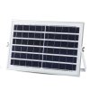 Naświetlacz LED solarny V-TAC 12W czarny IP65 pilot timer VT-25W 6000K 550lm